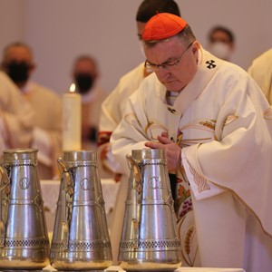 Kardinal Bozanić predvodio Misu posvete ulja